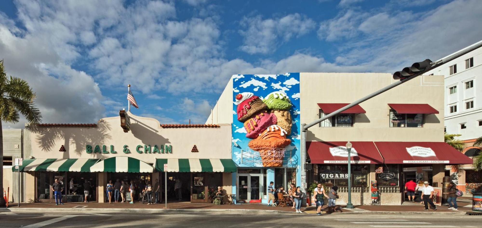 Ferienwohnung Azucar Miami Exterior foto